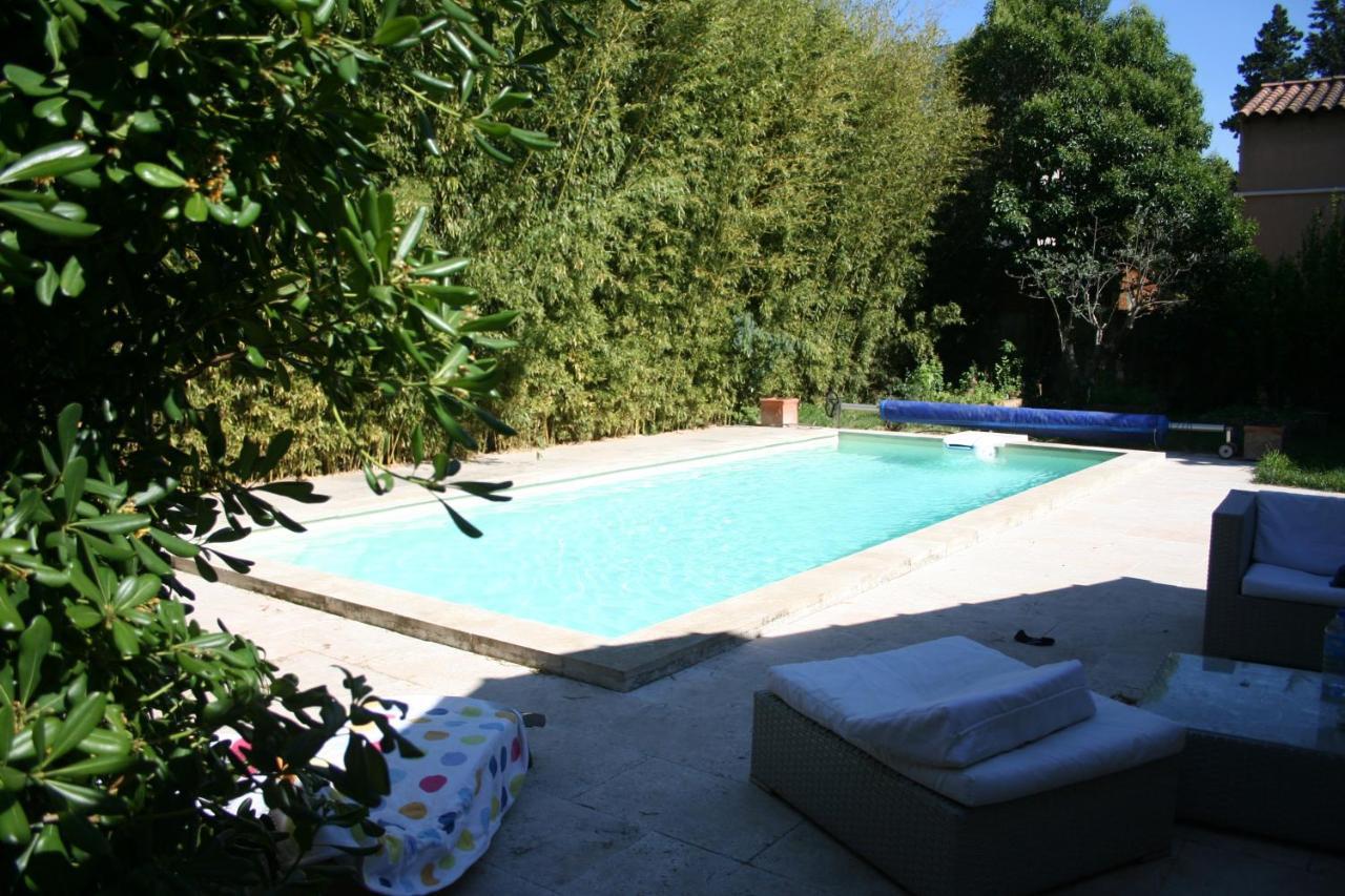 Le Petit Palais Maisonnette Aparthotel Avignon Bagian luar foto