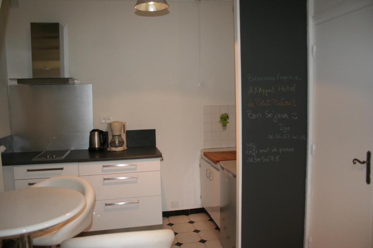 Le Petit Palais Maisonnette Aparthotel Avignon Bagian luar foto