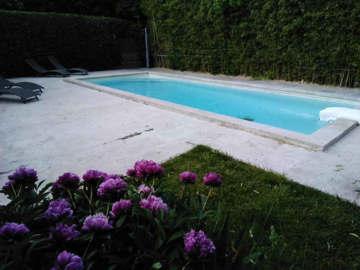 Le Petit Palais Maisonnette Aparthotel Avignon Bagian luar foto