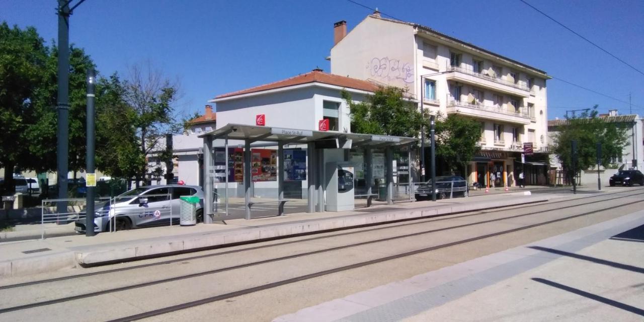 Le Petit Palais Maisonnette Aparthotel Avignon Bagian luar foto